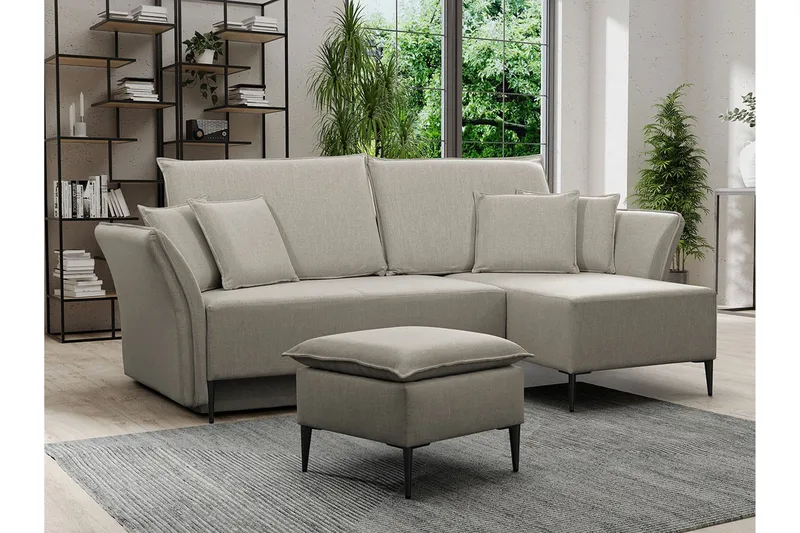 Staffin 3-sits Hörnbäddsoffa - Möbler - Soffa - Bäddsoffa