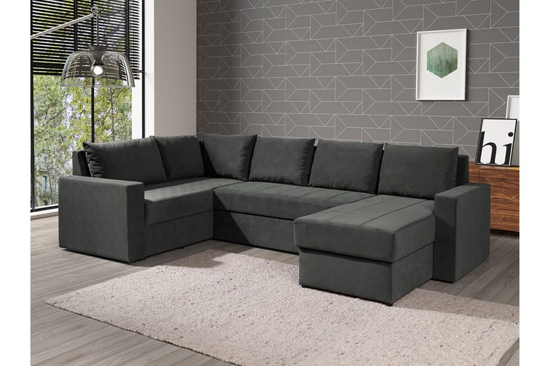 Staffin 4-sits Hörnbäddsoffa - Möbler - Soffa - Bäddsoffa