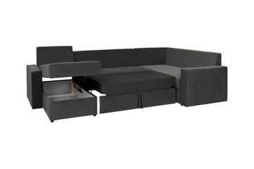 Staffin 4-sits Hörnbäddsoffa - Möbler - Soffa - Bäddsoffa