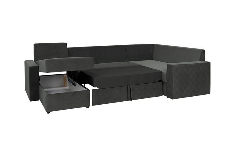 Staffin 4-sits Hörnbäddsoffa - Möbler - Soffa - Bäddsoffa