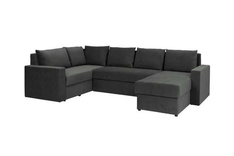 Staffin 4-sits Hörnbäddsoffa