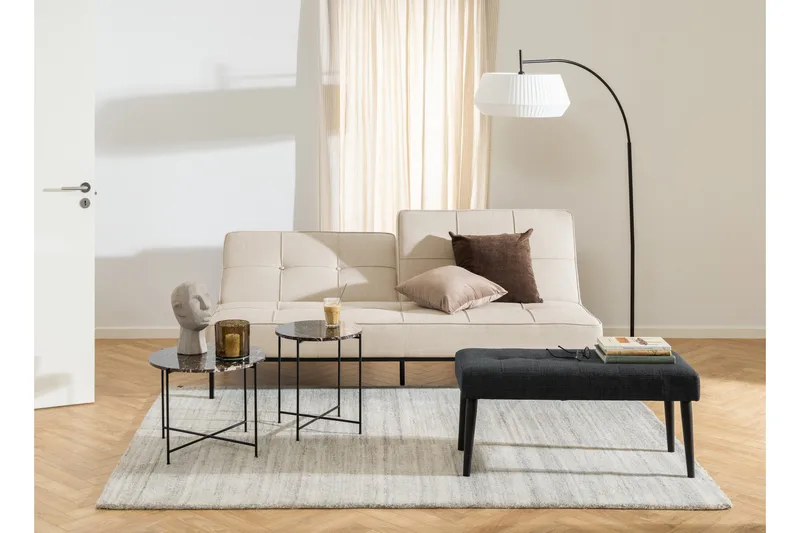 Stefan 2-sits Bäddsoffa - Beige - Möbler - Soffa - Bäddsoffa