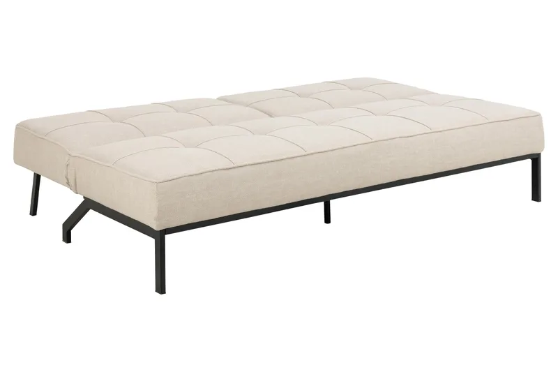 Stefan 2-sits Bäddsoffa - Beige - Möbler - Soffa - Bäddsoffa