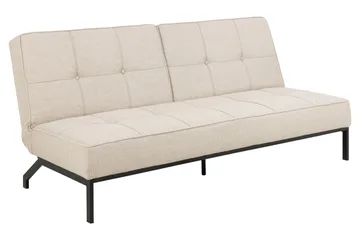 Stefan 2-sits Bäddsoffa - Beige - Möbler - Soffa - Bäddsoffa