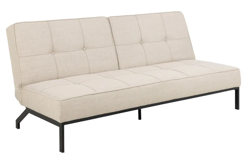 Stefan 2-sits Bäddsoffa - Beige - Möbler - Soffa - Bäddsoffa