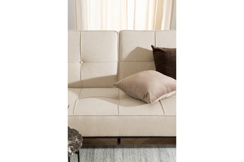 Stefan 2-sits Bäddsoffa - Beige - Möbler - Soffa - Bäddsoffa