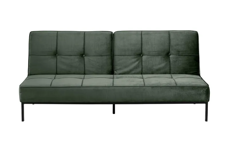 Stefan Bäddsoffa Sammet - Grön - Möbler - Soffa - Bäddsoffa
