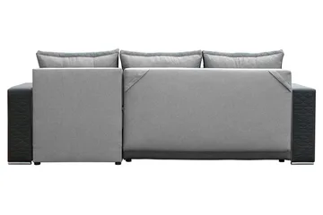 Sydney Divanbäddsoffa 238x140x88 cm LED-belysning - Grå - Möbler - Soffa - Bäddsoffa