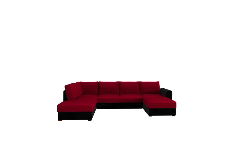 Taberk Bäddsoffa m. Divan och Schäslong - Möbler - Soffa - Bäddsoffa