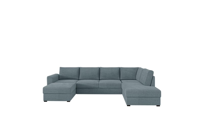 Taberk Bäddsoffa med Divan och Schäslong 4-sits - Grå - Möbler - Soffa - Bäddsoffa