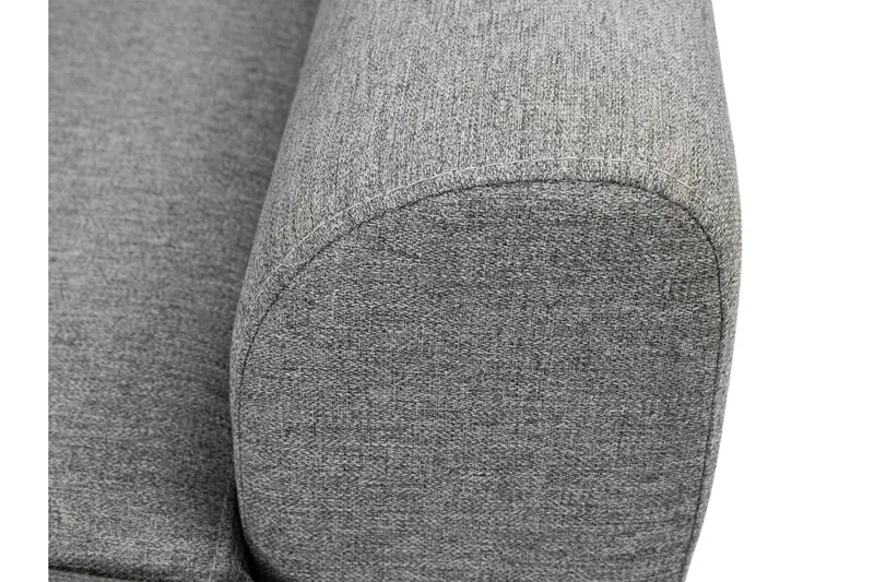 Taberk Bäddsoffa med Divan och Schäslong 4-sits - Grå - Möbler - Soffa - Bäddsoffa