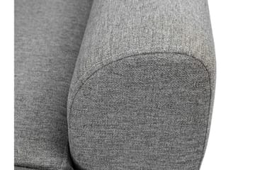 Taberk Bäddsoffa med Divan och Schäslong 4-sits i Chenille - Orange - Möbler - Soffa - Bäddsoffa