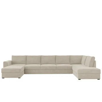 Taberk Large 6-sits U-Soffa med Divan Vänster - Möbler - Soffa - Bäddsoffa