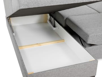Taberk Large 6-sits U-Soffa med Divan Vänster - Möbler - Soffa - Bäddsoffa