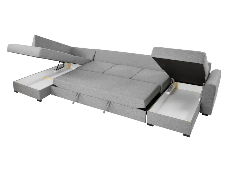Taberk Large 6-sits U-Soffa med Divan Vänster - Möbler - Soffa - Bäddsoffa