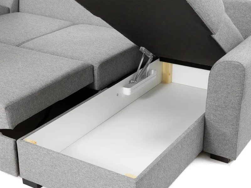 Taberk Large 6-sits U-Soffa med Divan Vänster - Möbler - Soffa - Bäddsoffa