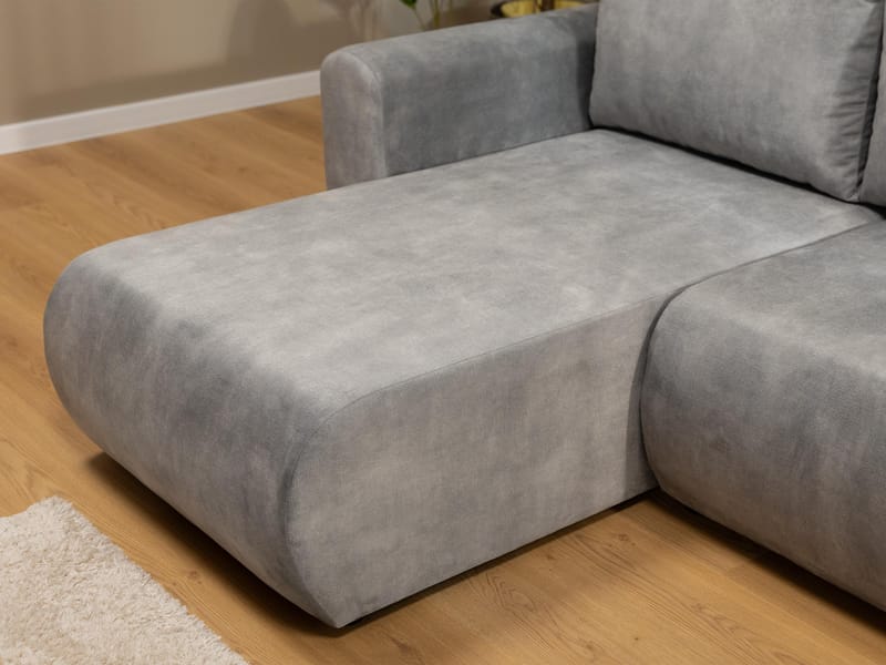 Tacon 3-sits Bäddsoffa med divan - beige - Möbler - Soffa - Bäddsoffa