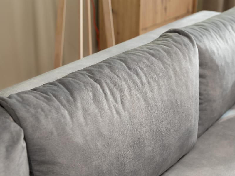 Tacon 3-sits Bäddsoffa med divan - grå - Möbler - Soffa - Bäddsoffa