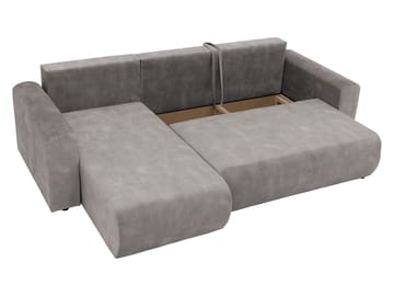 Tacon 3-sits Bäddsoffa med divan och förvaring - Möbler - Soffa - Bäddsoffa