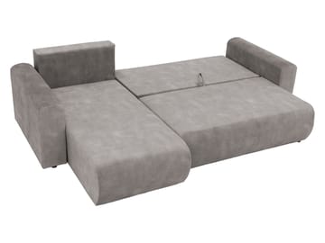 Tacon 3-sits Bäddsoffa med divan och förvaring - Möbler - Soffa - Bäddsoffa