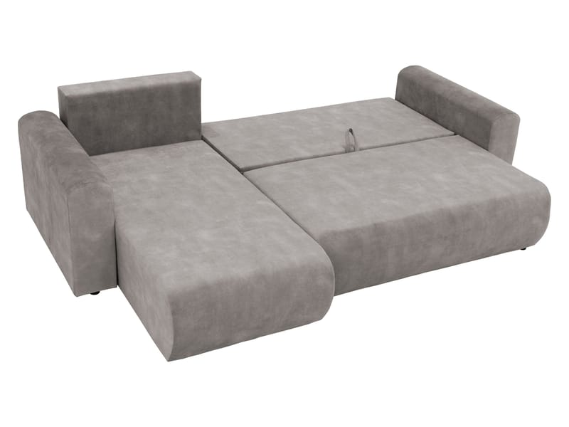 Tacon 3-sits Bäddsoffa med divan och förvaring - Möbler - Soffa - Bäddsoffa
