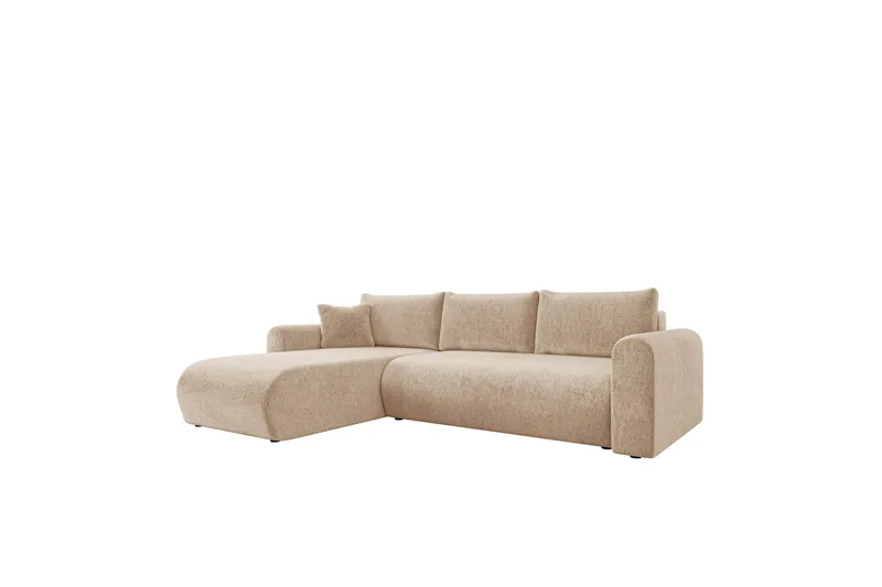 Tacon Bäddsoffa m. Divan 3-sits - Beige - Möbler - Soffa - Bäddsoffa