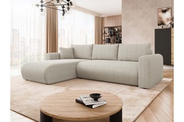 Tacon Bäddsoffa m. Divan 3-sits - Beige - Möbler - Soffa - Bäddsoffa
