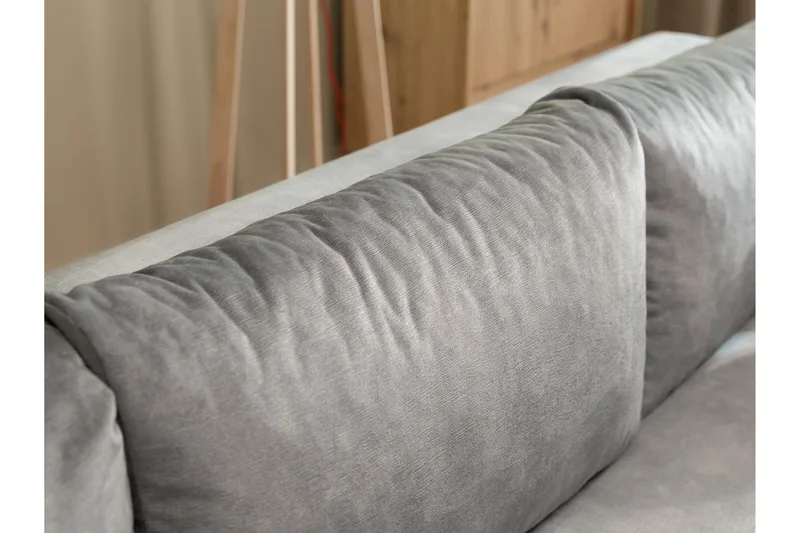 Tacon Bäddsoffa m. Divan 3-sits - Beige/Grå - Möbler - Soffa - Bäddsoffa