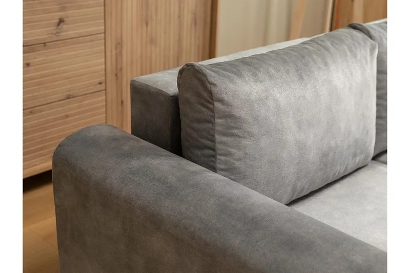 Tacon Bäddsoffa m. Divan 3-sits - Beige/Grå - Möbler - Soffa - Bäddsoffa