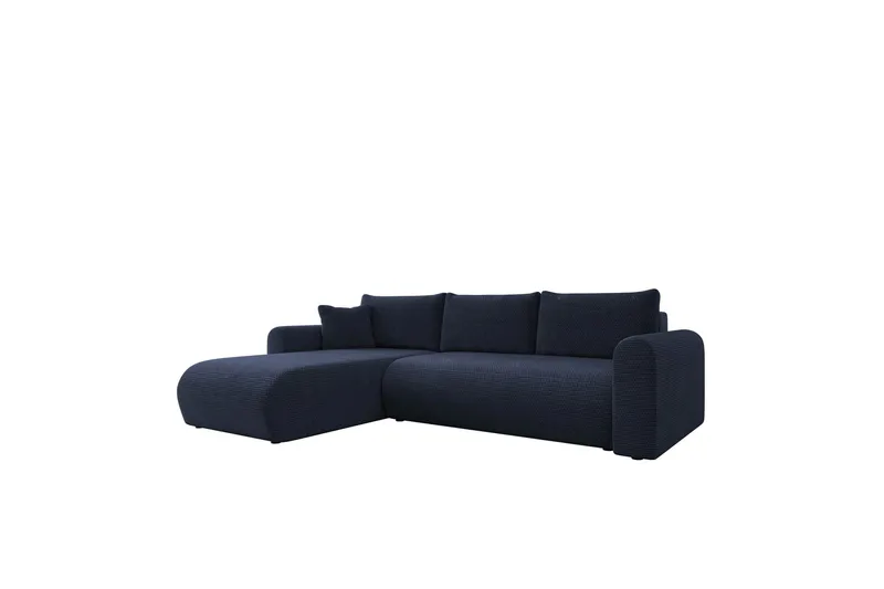 Tacon Bäddsoffa m. Divan 3-sits - Blå - Möbler - Soffa - Bäddsoffa