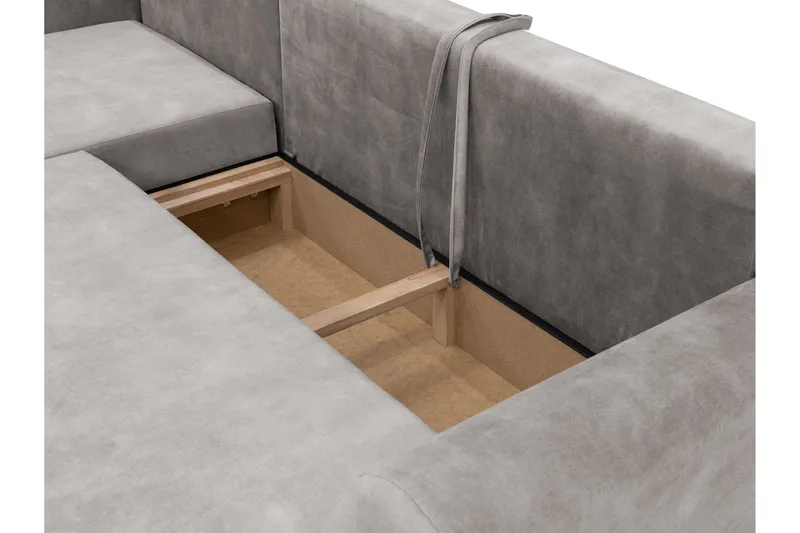Tacon Bäddsoffa m. Divan 3-sits - Blå - Möbler - Soffa - Bäddsoffa