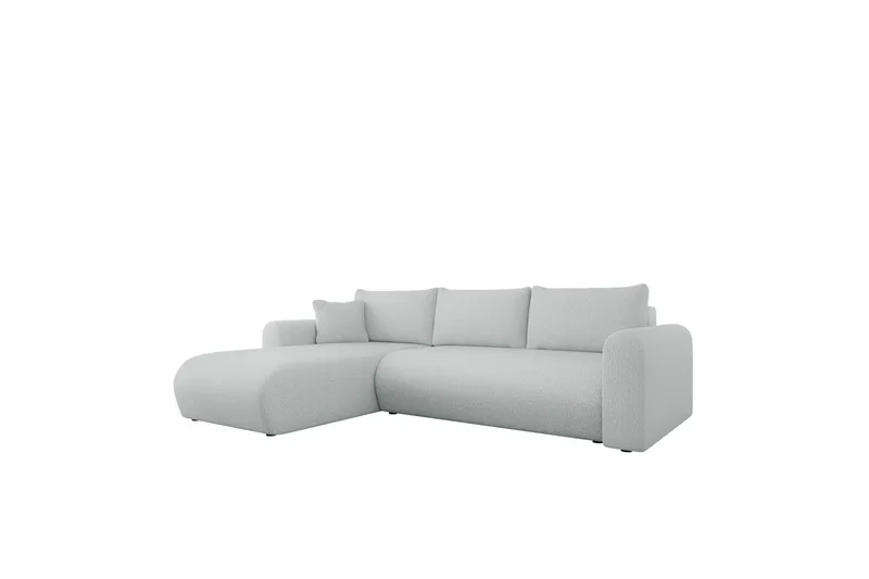 Tacon Bäddsoffa m. Divan 3-sits - Grå - Möbler - Soffa - Bäddsoffa