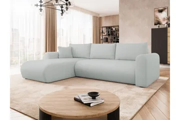 Tacon Bäddsoffa m. Divan 3-sits - Grå - Möbler - Soffa - Bäddsoffa