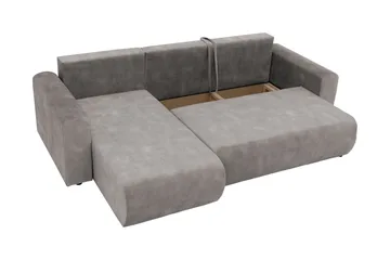 Tacon Bäddsoffa m. Divan 3-sits - Gul - Möbler - Soffa - Bäddsoffa