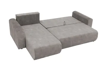 Tacon Bäddsoffa m. Divan 3-sits - Gul - Möbler - Soffa - Bäddsoffa