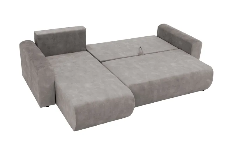 Tacon Bäddsoffa m. Divan 3-sits - Rosa - Möbler - Soffa - Bäddsoffa