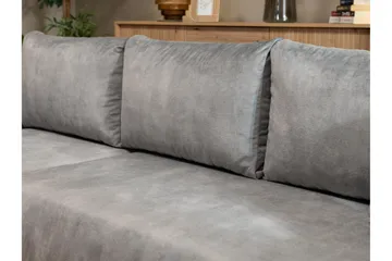 Tacon Bäddsoffa m. Divan 3-sits - Rosa - Möbler - Soffa - Bäddsoffa