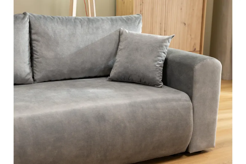 Tacon Bäddsoffa m. Divan 3-sits - Rosa - Möbler - Soffa - Bäddsoffa