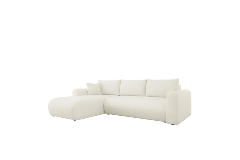 Tacon Bäddsoffa m. Divan 3-sits - Vit - Möbler - Soffa - Bäddsoffa