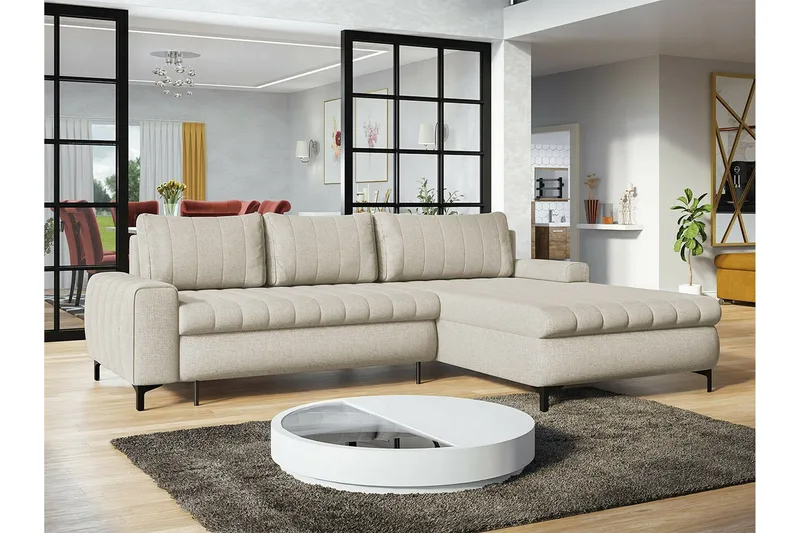 Talby 3-sits Hörnbäddsoffa - Möbler - Soffa - Bäddsoffa