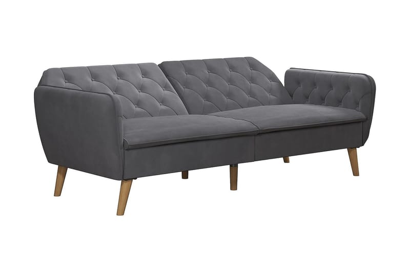 Tallulah 2-sits Bäddsoffa Grå - Novogratz - Möbler - Soffa - Bäddsoffa