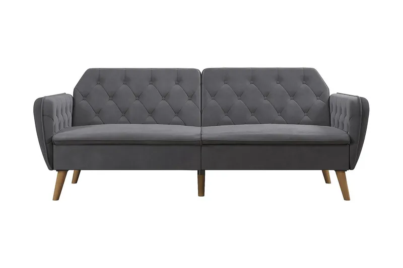 Tallulah 2-sits Bäddsoffa Grå, Novogratz