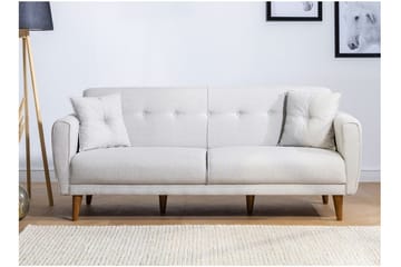Tamatha Bäddsoffa 3-sits - Beige - Möbler - Soffa - Bäddsoffa