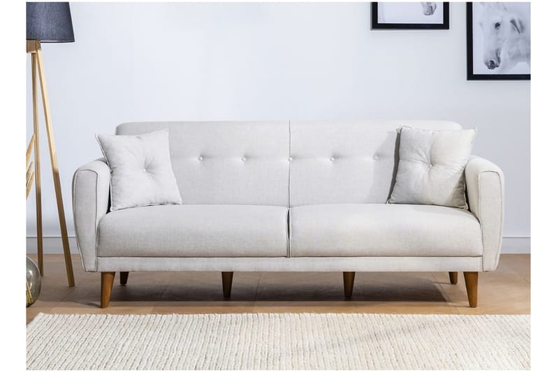 Tamatha Bäddsoffa 3-sits - Beige - Möbler - Soffa - Bäddsoffa