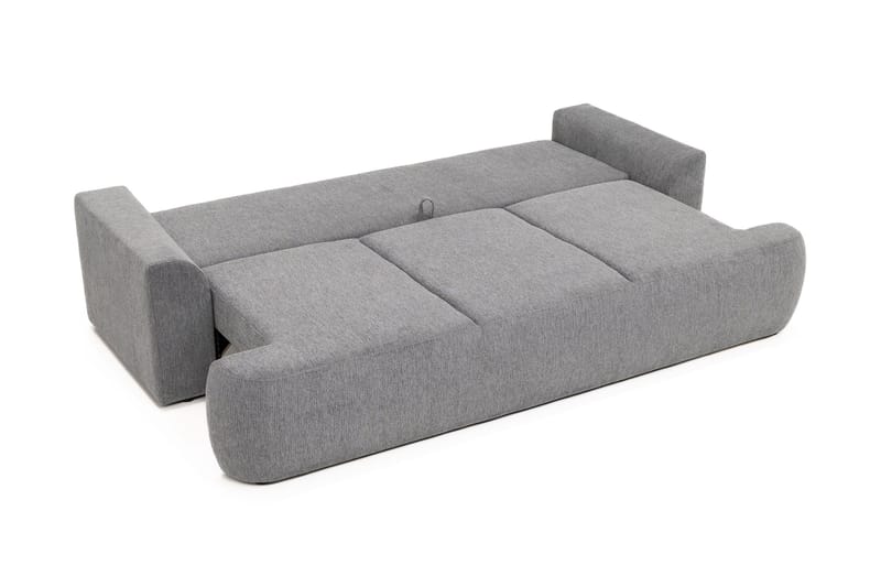Terros Bäddsoffa 3-sits - Grå - Möbler - Soffa - Bäddsoffa