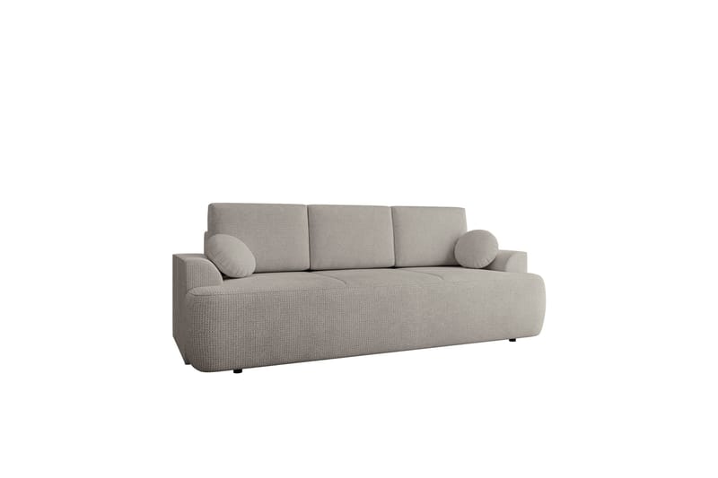 Terros Bäddsoffa 3-sits, Grå