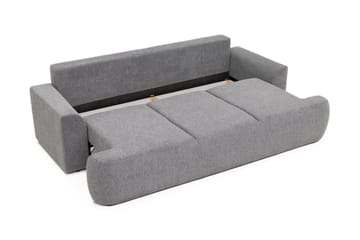 Terros Bäddsoffa 3-sits - Grå - Möbler - Soffa - Bäddsoffa