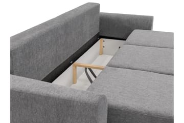Terros Bäddsoffa 3-sits - Vit - Möbler - Soffa - Bäddsoffa