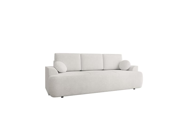 Terros Bäddsoffa 3-sits, Vit