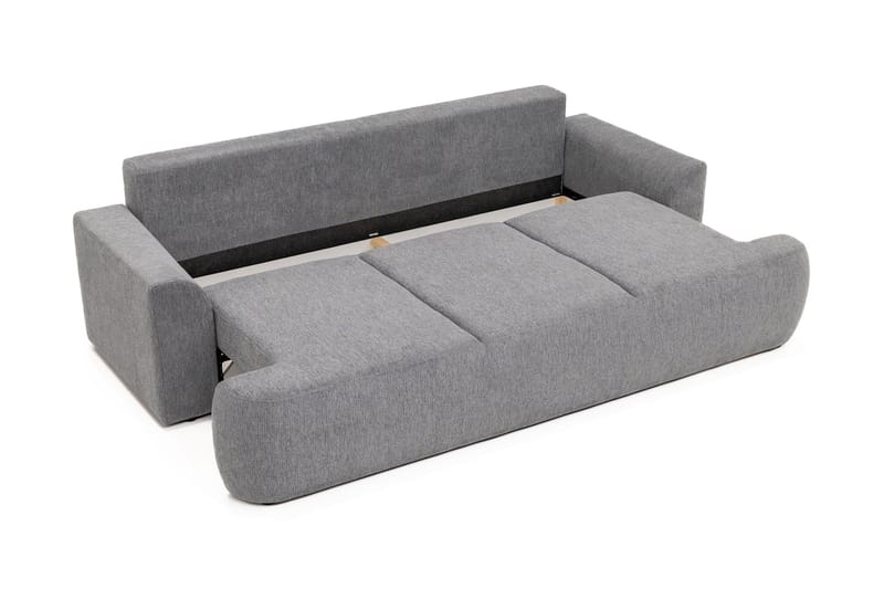 Terros Bäddsoffa 3-sits - Vit - Möbler - Soffa - Bäddsoffa